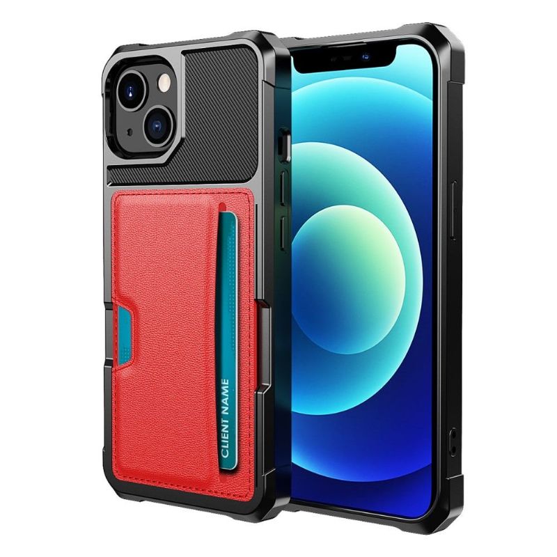 Kryt Na iPhone 13 Držák Karty Zm02