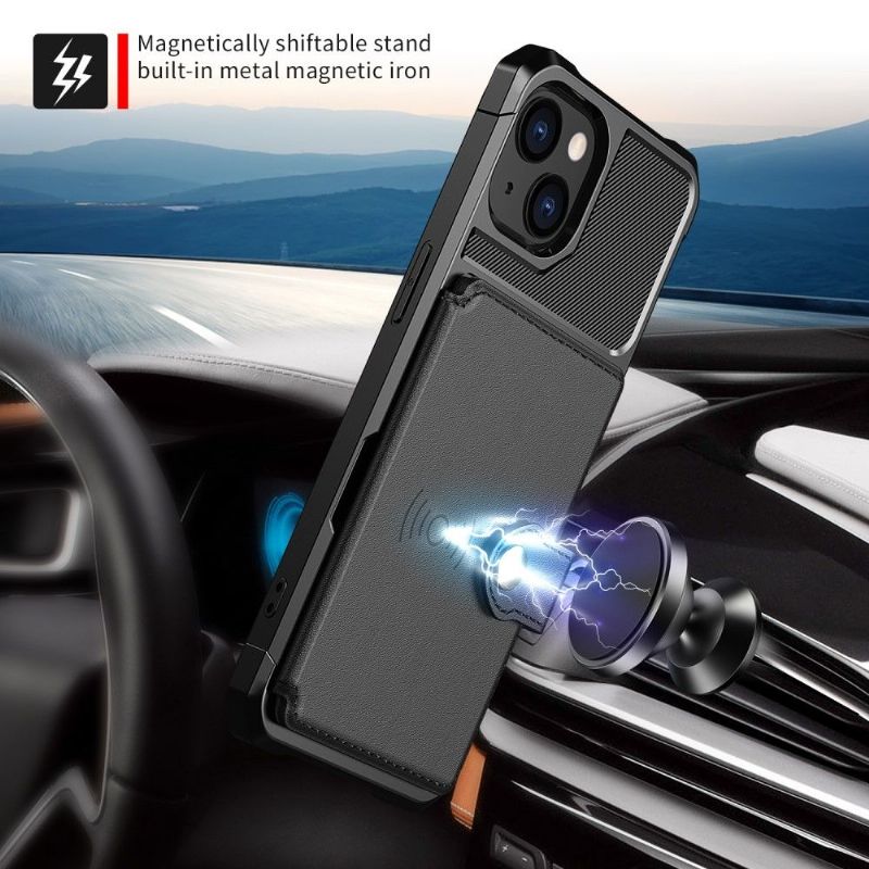 Kryt Na iPhone 13 Držák Karty Zm03