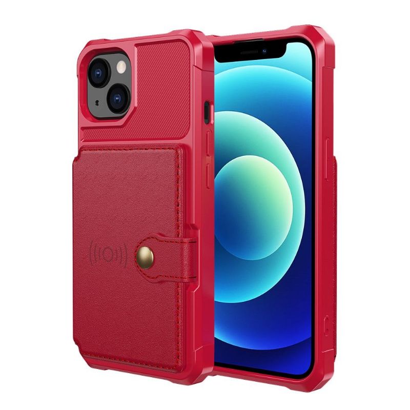 Kryt Na iPhone 13 Držák Karty Zm03