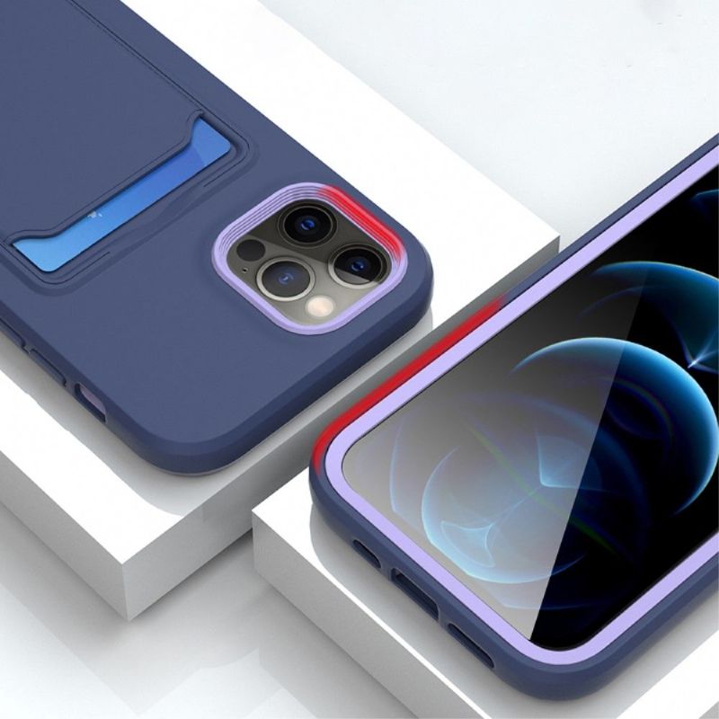 Kryt Na iPhone 13 Držák Měkkých Dotykových Karet Pro
