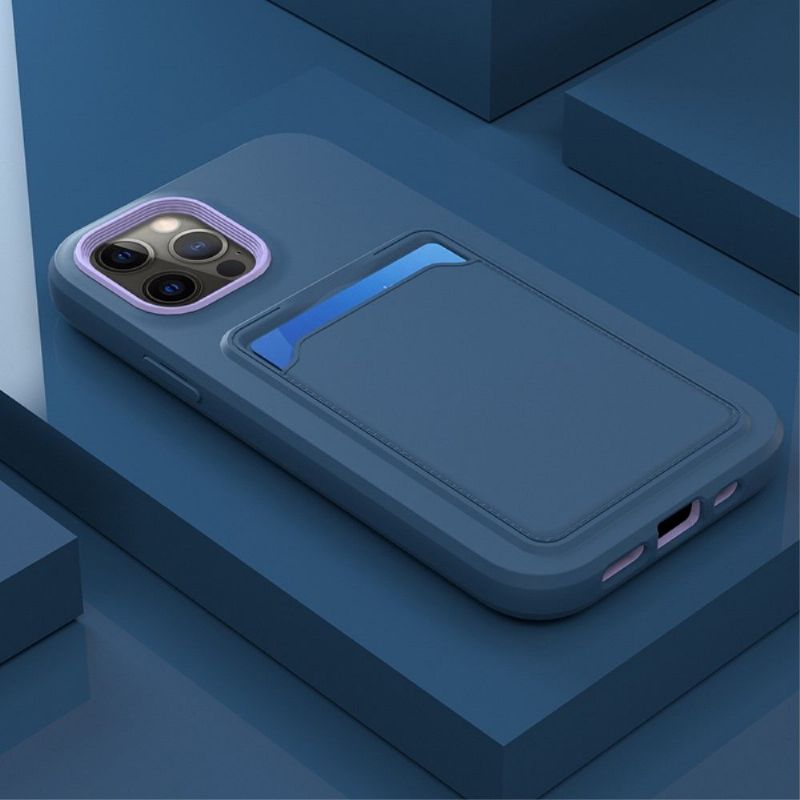 Kryt Na iPhone 13 Držák Měkkých Dotykových Karet Pro