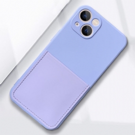 Kryt Na iPhone 13 Držák Silikonové Karty Mia