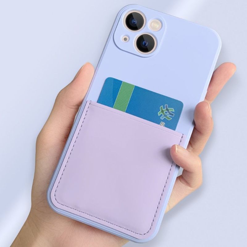 Kryt Na iPhone 13 Držák Silikonové Karty Mia