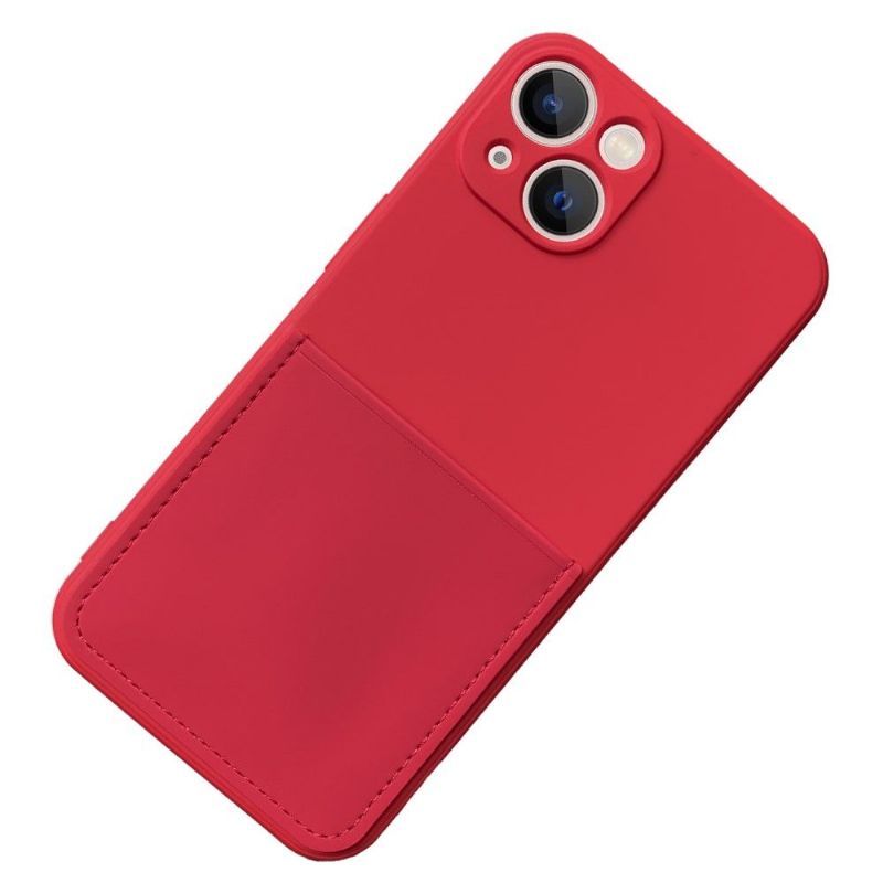 Kryt Na iPhone 13 Držák Silikonové Karty Mia