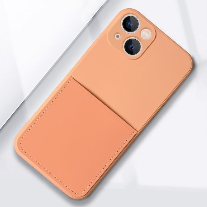 Kryt Na iPhone 13 Držák Silikonové Karty Mia