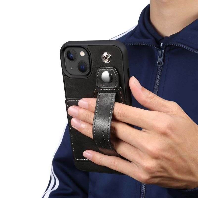 Kryt Na iPhone 13 Držitel Karty Suteni