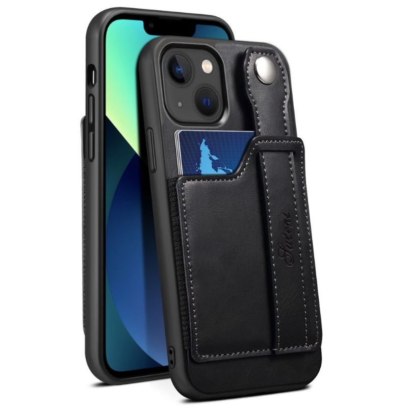 Kryt Na iPhone 13 Držitel Karty Suteni