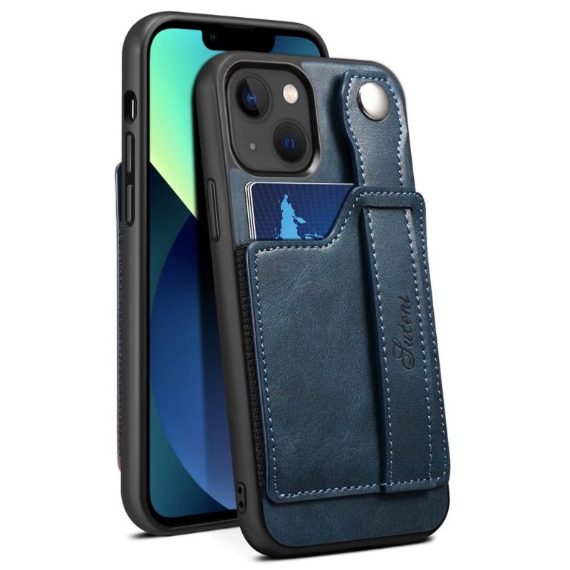 Kryt Na iPhone 13 Držitel Karty Suteni