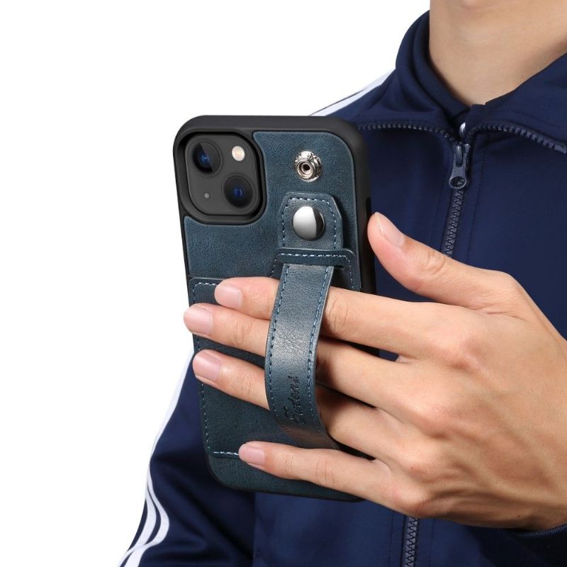 Kryt Na iPhone 13 Držitel Karty Suteni