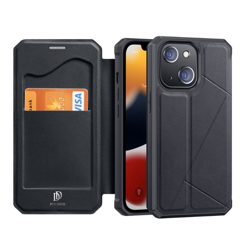 Kryt Na iPhone 13 Flipové Pouzdro Ducis X Series