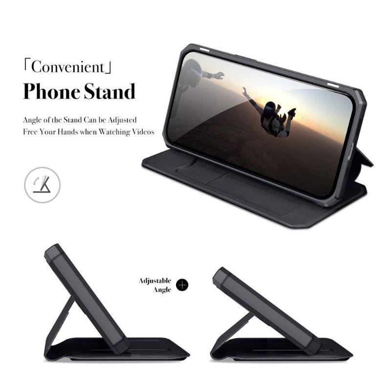Kryt Na iPhone 13 Flipové Pouzdro Ducis X Series