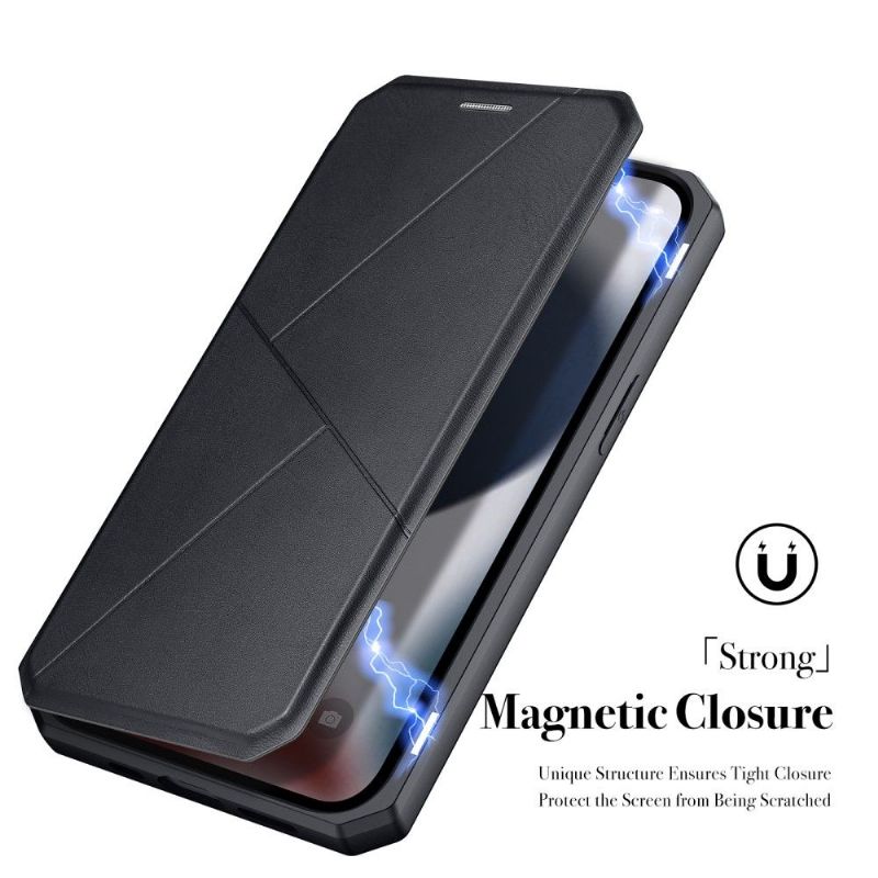 Kryt Na iPhone 13 Flipové Pouzdro Ducis X Series
