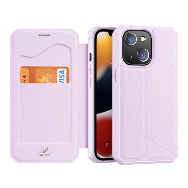 Kryt Na iPhone 13 Flipové Pouzdro Ducis X Series