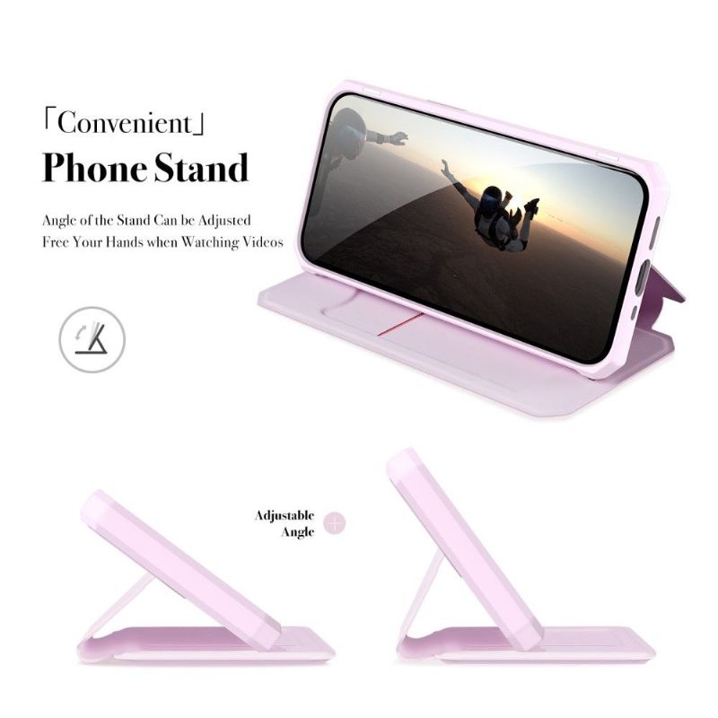 Kryt Na iPhone 13 Flipové Pouzdro Ducis X Series