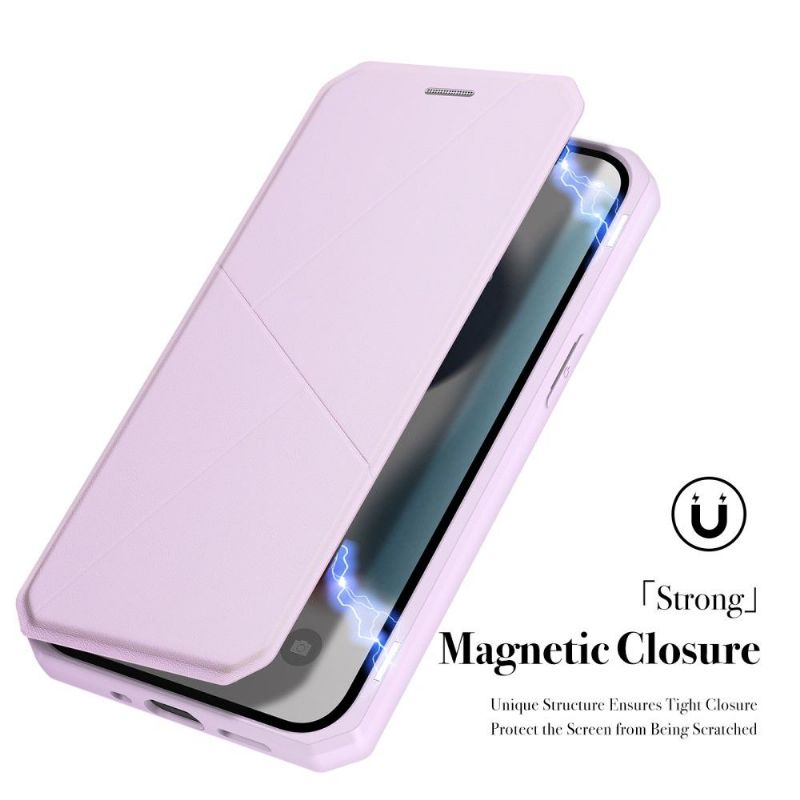 Kryt Na iPhone 13 Flipové Pouzdro Ducis X Series