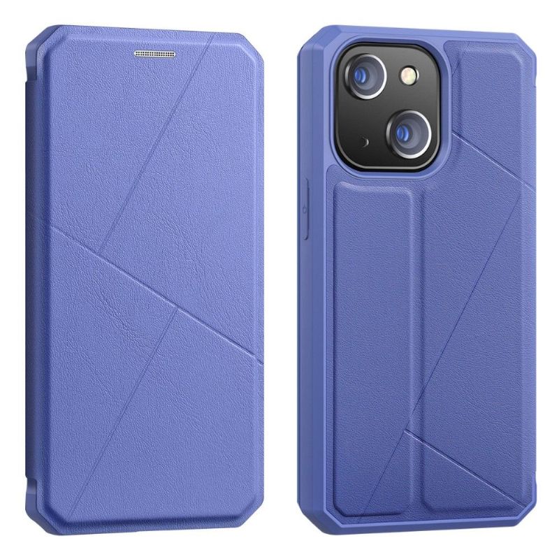Kryt Na iPhone 13 Flipové Pouzdro Ducis X Series
