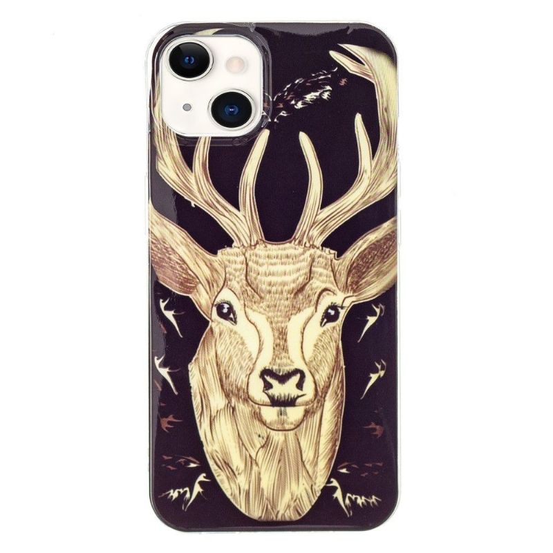 Kryt Na iPhone 13 Fluorescenční Elk