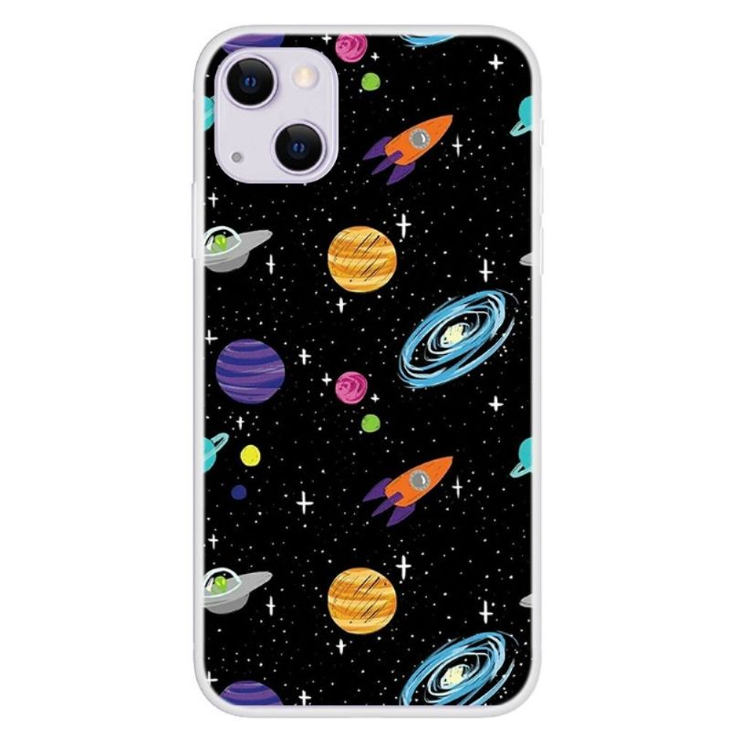 Kryt Na iPhone 13 Ilustrační Prostor