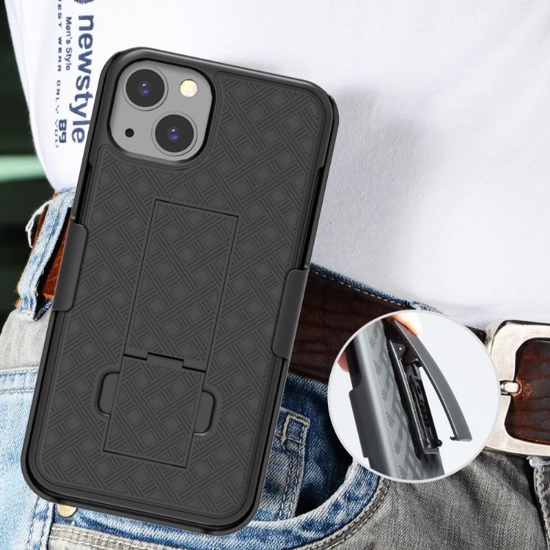 Kryt Na iPhone 13 Integrální Se Sponou Na Opasek
