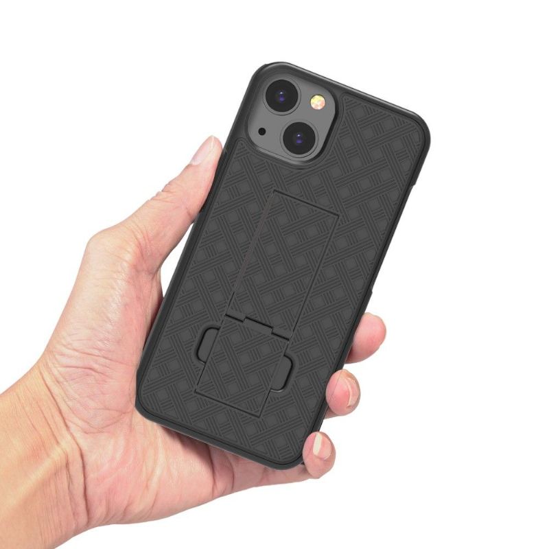 Kryt Na iPhone 13 Integrální Se Sponou Na Opasek