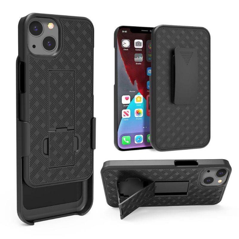 Kryt Na iPhone 13 Integrální Se Sponou Na Opasek