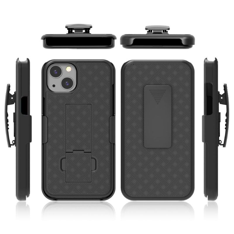 Kryt Na iPhone 13 Integrální Se Sponou Na Opasek