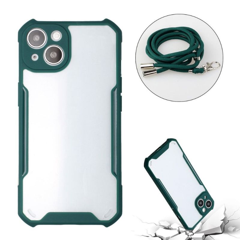 Kryt Na iPhone 13 Na Lana Transparentní Sana