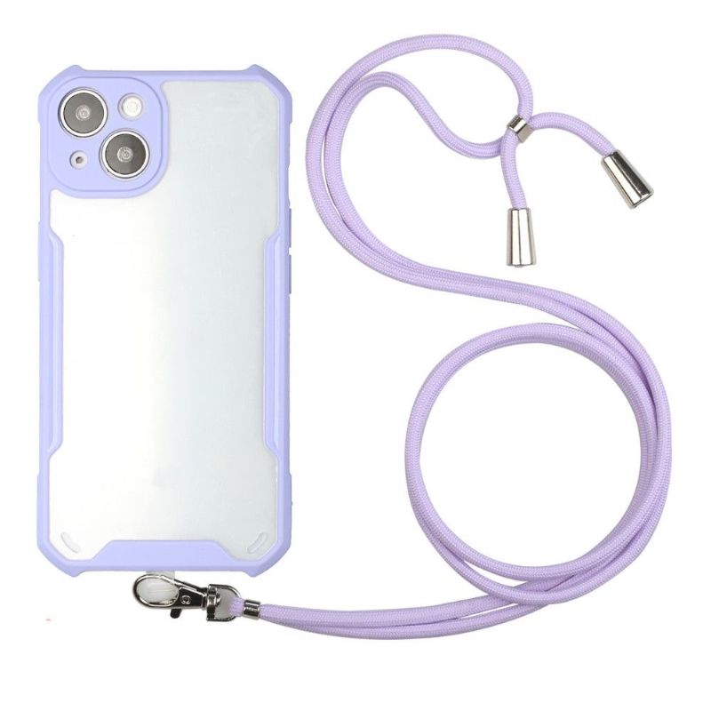 Kryt Na iPhone 13 Na Lana Transparentní Sana