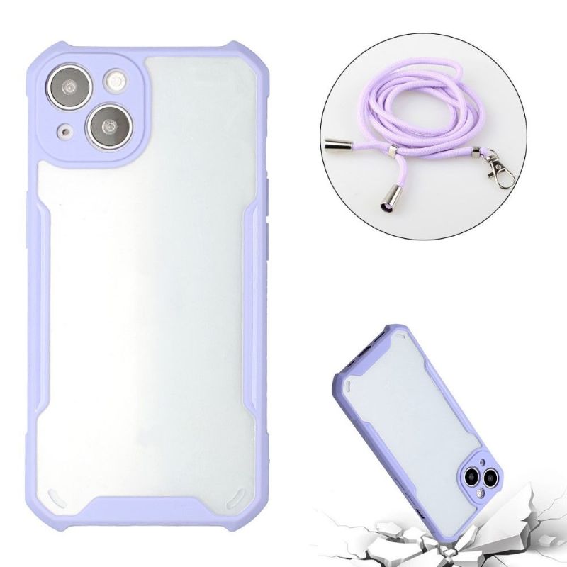Kryt Na iPhone 13 Na Lana Transparentní Sana