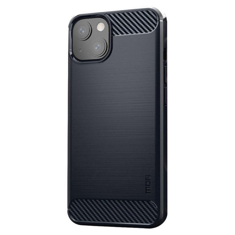 Kryt Na iPhone 13 Mofi Kartáčovaný Efekt