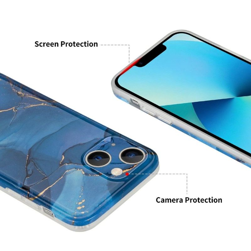 Kryt Na iPhone 13 Premium Marble Chelsea