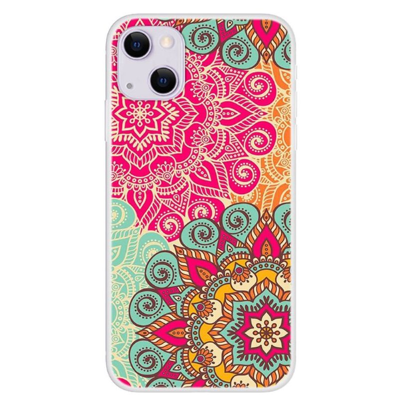 Kryt Na iPhone 13 Retro Mandala