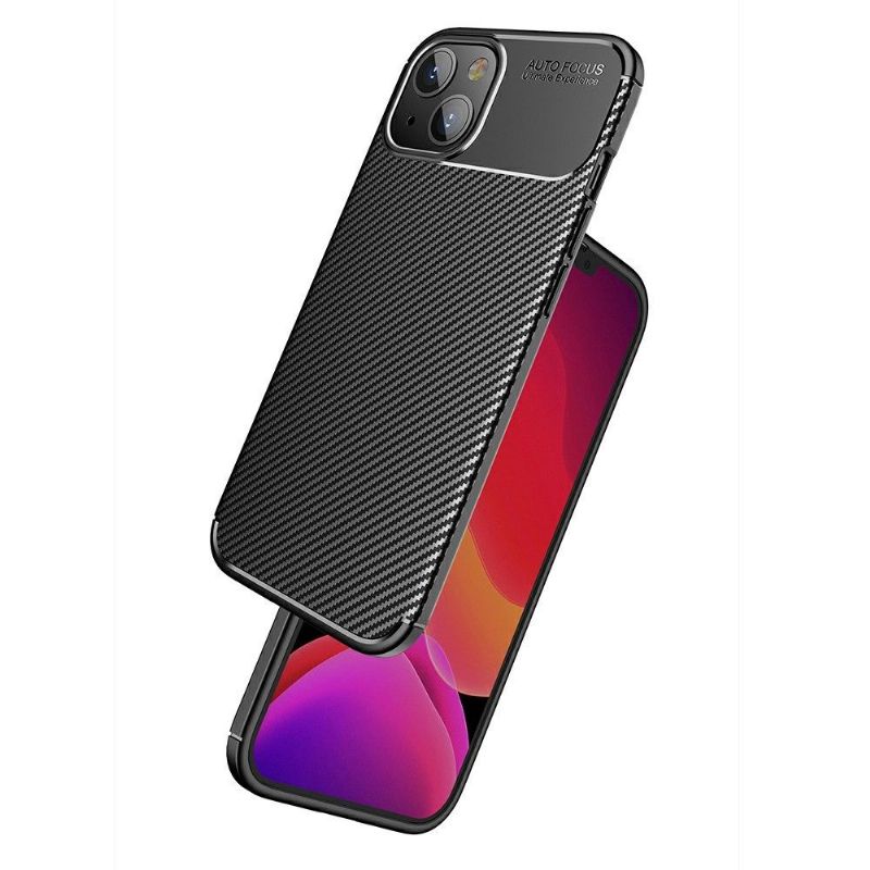 Kryt Na iPhone 13 Styl Uhlíkových Vláken