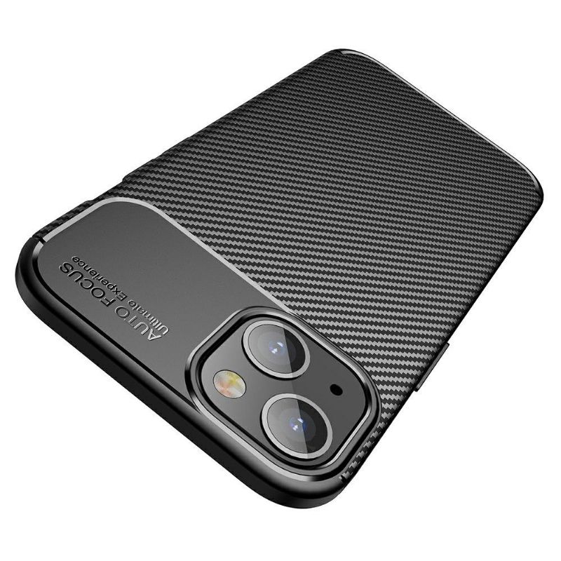 Kryt Na iPhone 13 Styl Uhlíkových Vláken