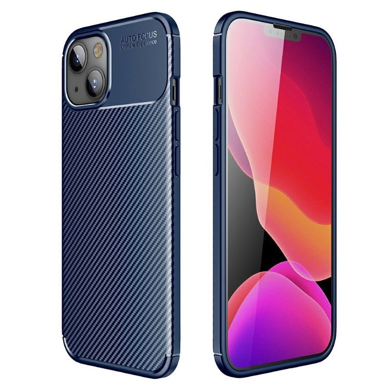 Kryt Na iPhone 13 Styl Uhlíkových Vláken