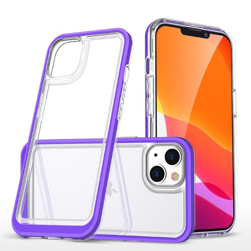 Kryt Na iPhone 13 Transparentní Oblek