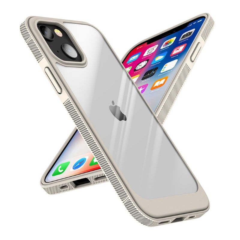 Kryt Na iPhone 13 Vymazat Záludnou Barvu Obrysu