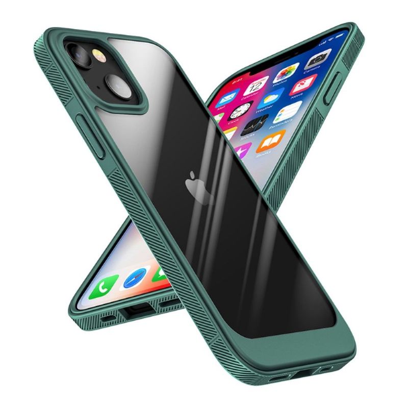 Kryt Na iPhone 13 Vymazat Záludnou Barvu Obrysu