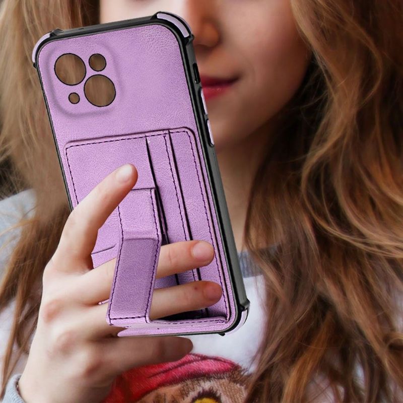 Kryty Na Mobil Na iPhone 13 Držák Karty Coline