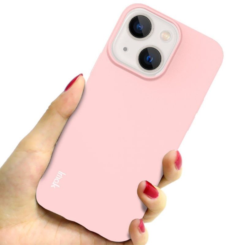 Kryty Na Mobil Na iPhone 13 Flexibilní Pocitová Barva