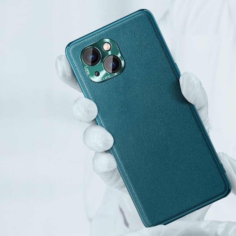 Kryty Na Mobil Na iPhone 13 Kožený Efekt Jacar Design