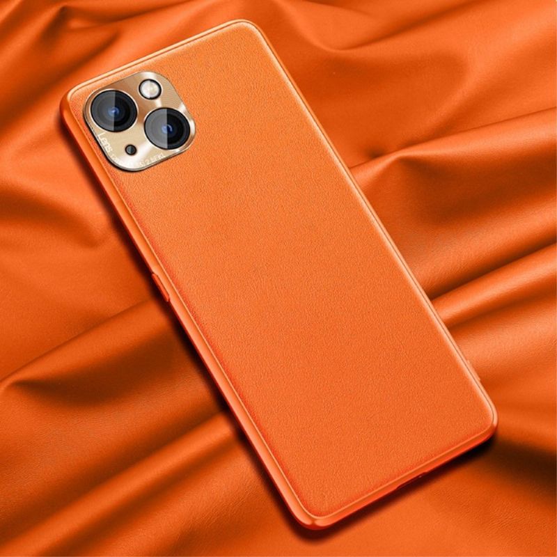 Kryty Na Mobil Na iPhone 13 Kožený Efekt Jacar Design