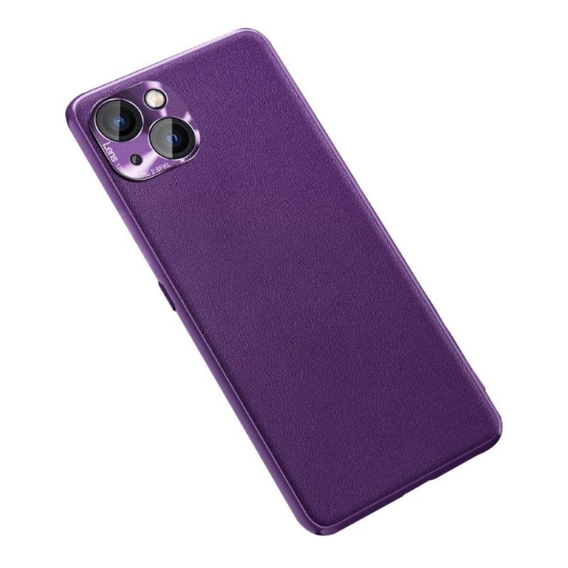 Kryty Na Mobil Na iPhone 13 Kožený Efekt Jacar Design