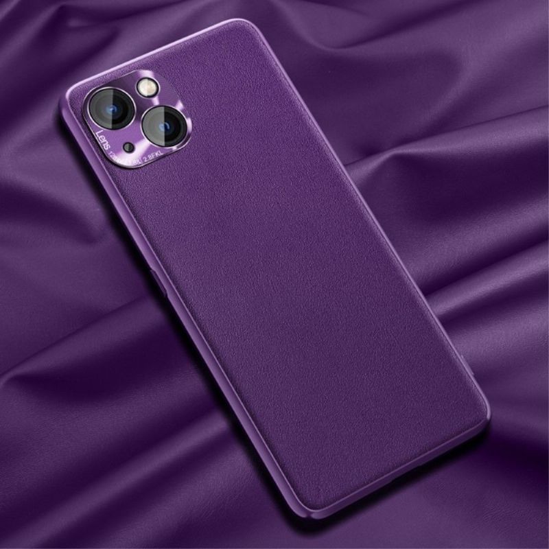 Kryty Na Mobil Na iPhone 13 Kožený Efekt Jacar Design
