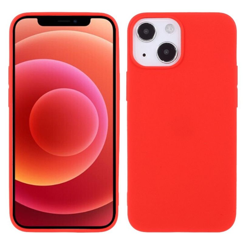 Kryty Na Mobil Na iPhone 13 Matný Silikonový Povlak
