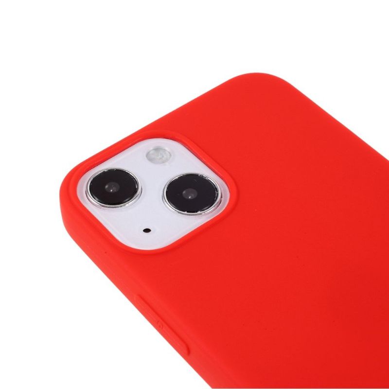 Kryty Na Mobil Na iPhone 13 Matný Silikonový Povlak