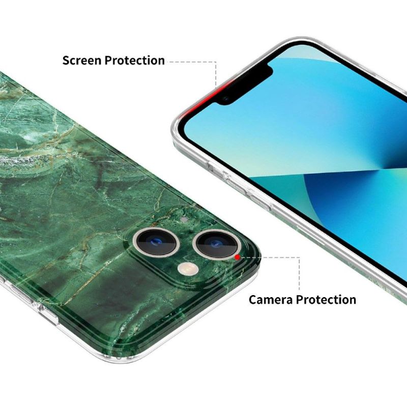Kryty Na Mobil Na iPhone 13 Mramor