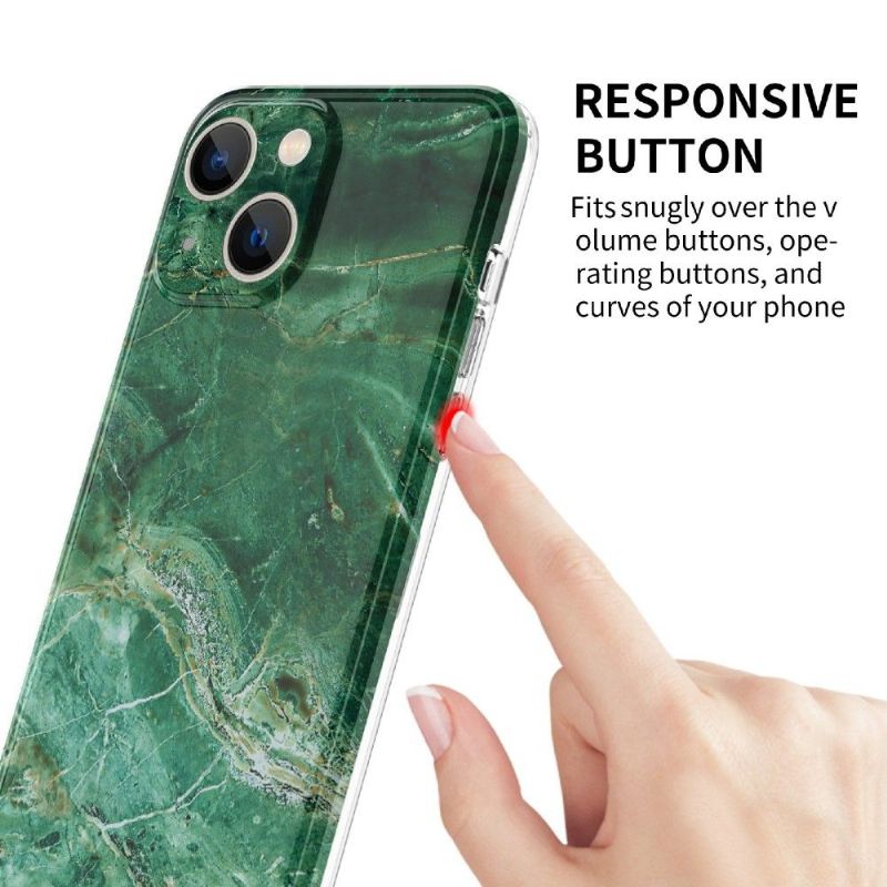Kryty Na Mobil Na iPhone 13 Mramor