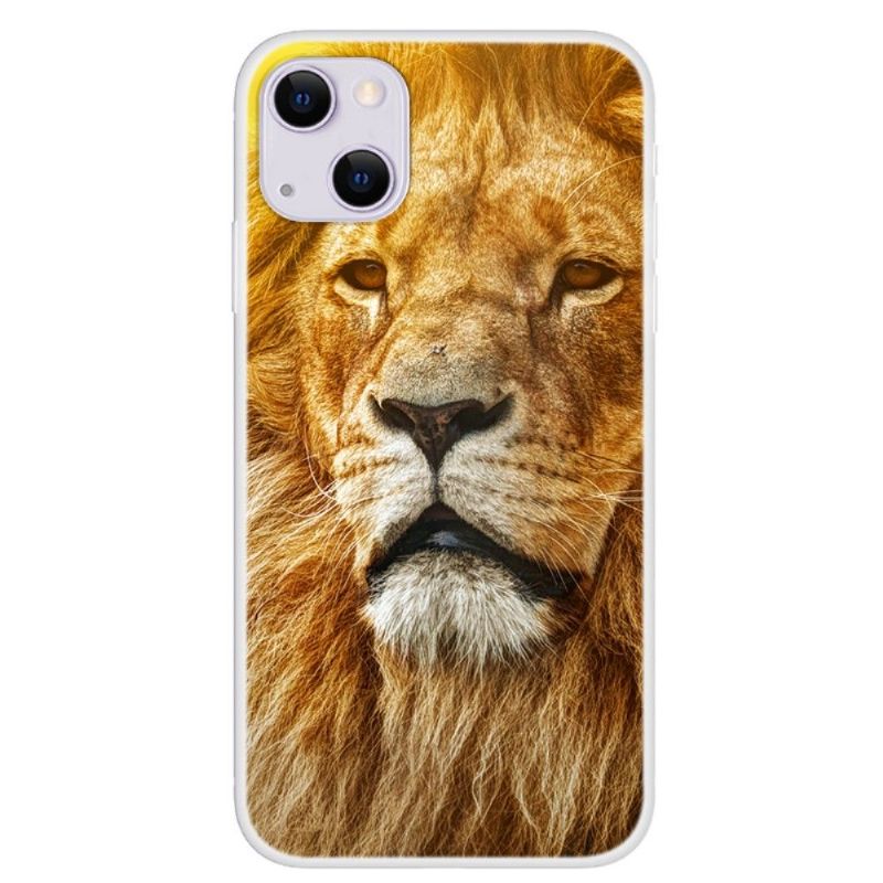 Kryty Na Mobil Na iPhone 13 Zlatý Lev