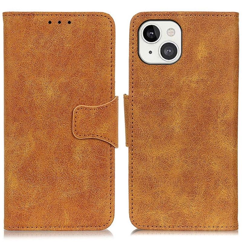 Pouzdra Na iPhone 13 Edouard Faux Leather Vintage
